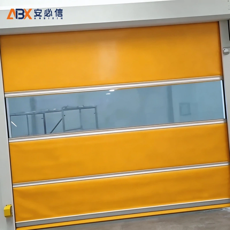 太原感应快速门