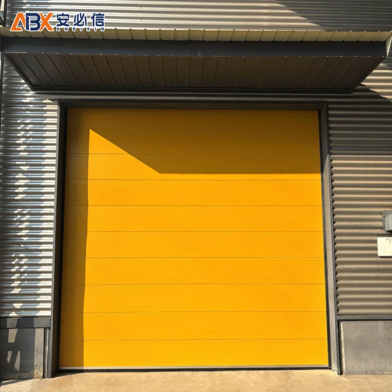 太原翻板滑升门