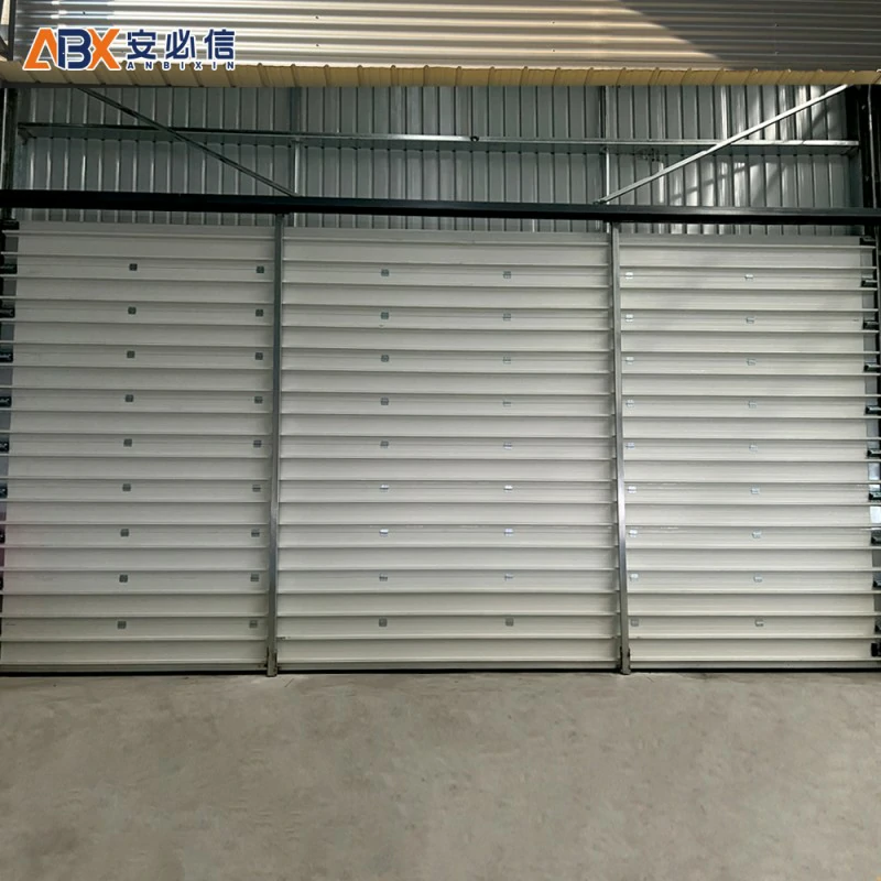 太原分段式滑升门